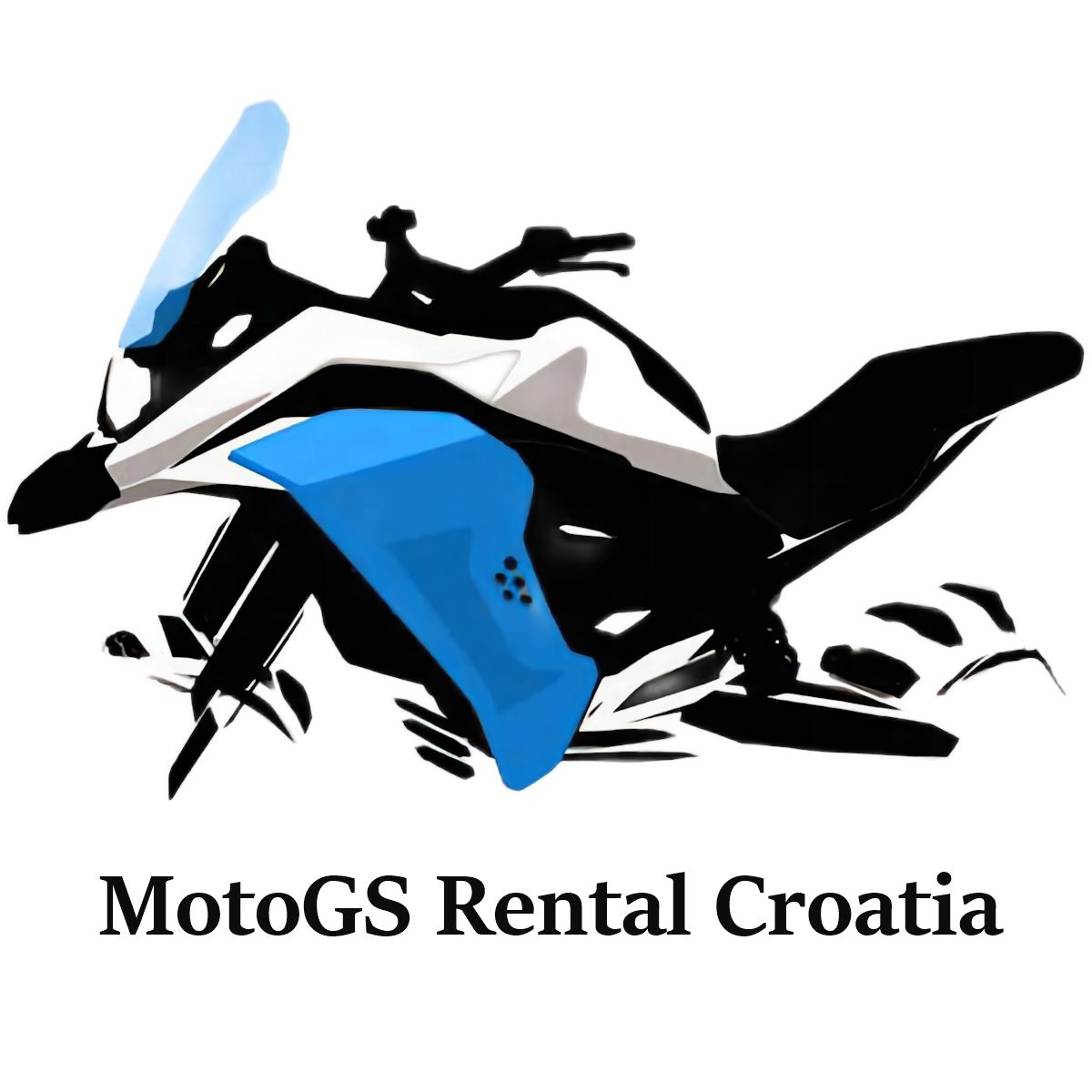 Rent a BMW R1250GS (2023) Travel Croatia Live